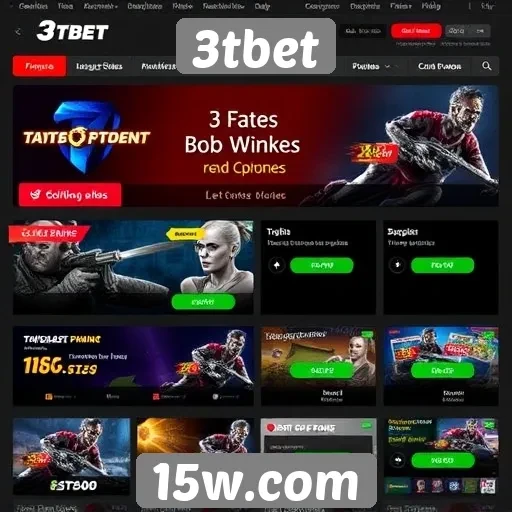 Análise das promoções disponíveis no site 3tbet