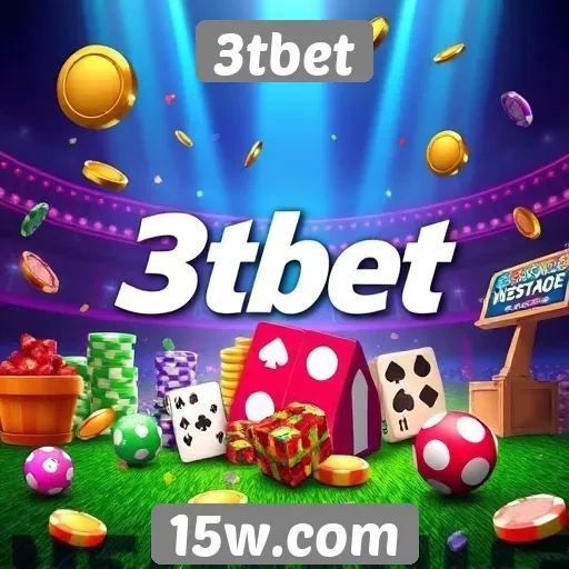 Variedade de jogos disponíveis no 3tbet atrai jogadores